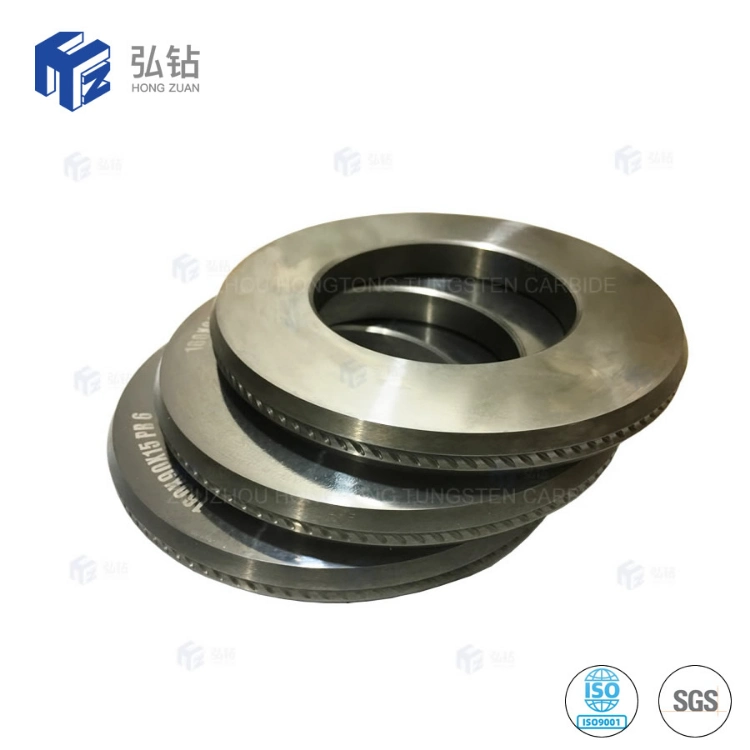 Wire Rolling Cassette Components of Tungsten Carbide Roller