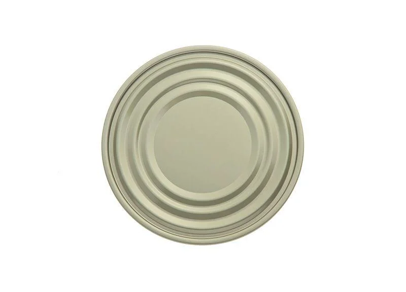 202 209 209 211 307 401 Food Tin Can End Lid Bottom Tinplate Lid Easy Open Ends for Food TFS ETP Bottom End