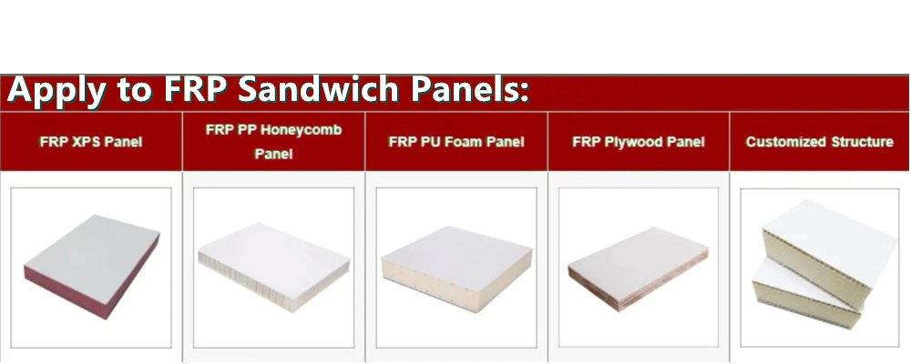 Two Component Polyurethane Adhesive for Van Truck and Refrigerated Box Sandwich Panel Bonding